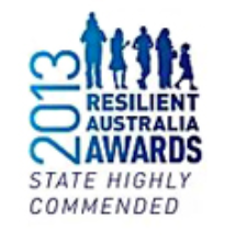 2013 Resilient Australia Awards State Highly Commended